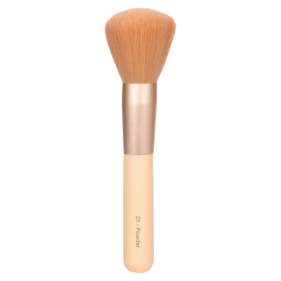 Charlotte Bio Vegan-Certified Brush: Powder (01)