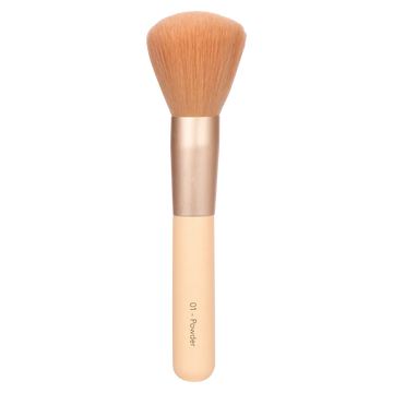 Charlotte Bio Vegan-Certified Brush: Powder (01)