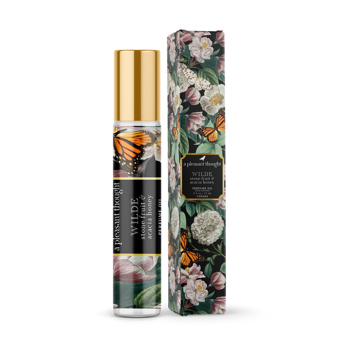 A Pleasant Thought Perfume Oil Rollerball