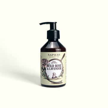 Napiers Body Lotion | Wild Rose & Lavender