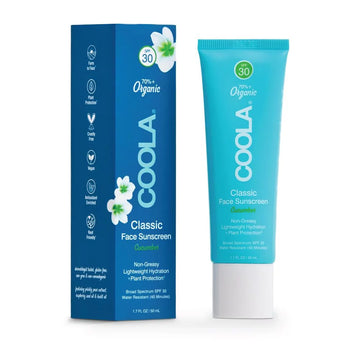 COOLA Classic Face Lotion SPF30 Cucumber 50ml