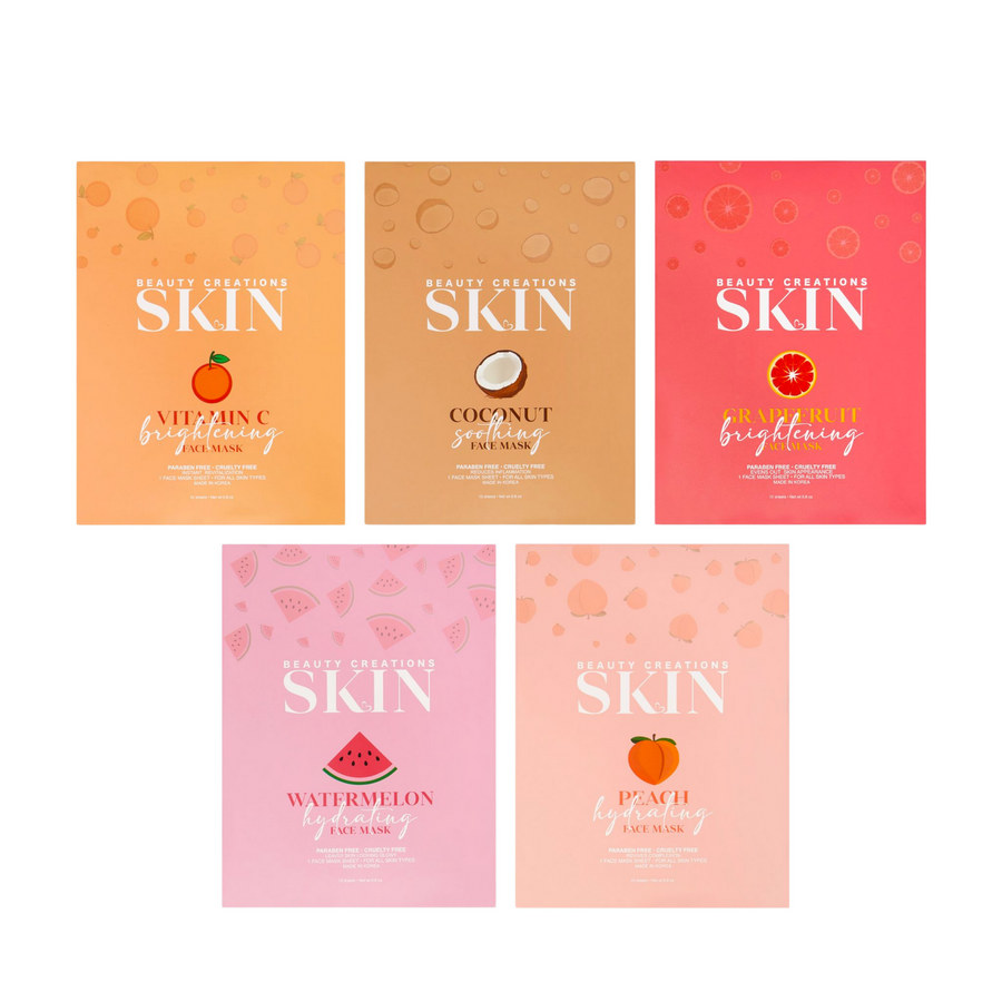 Beauty Creations Facial Sheet Mask