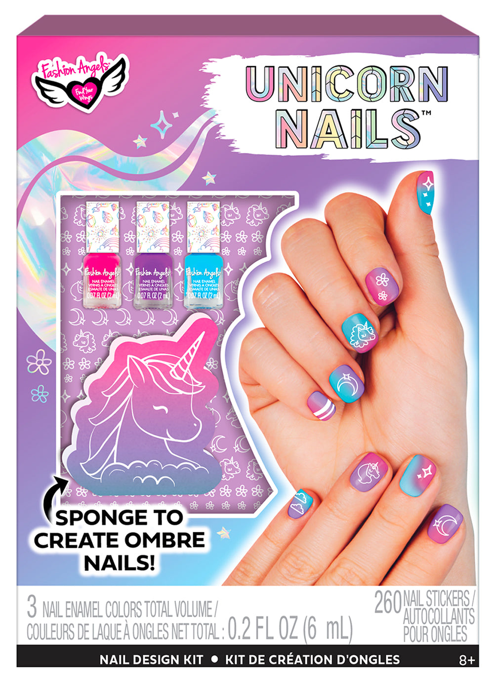 Fashion Angels Unicorn Nails Design Kit