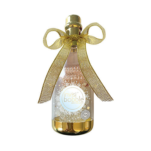 Invisibobble Holiday Champagne Bottle