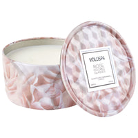 Roses Collection 2 Wick Tin Candle 25hr