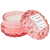 Roses Collection Mini Glass Macaron Candle 15hr