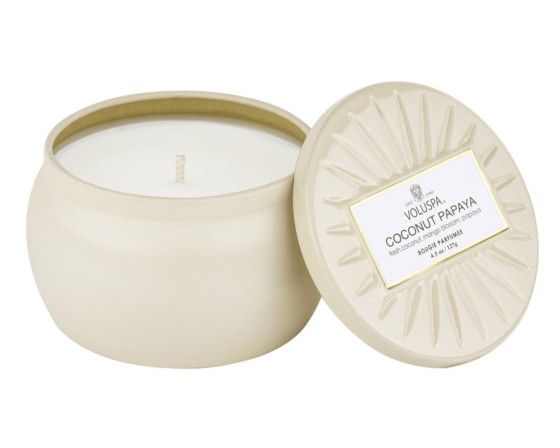 Vermeil Collection Petite Tin Candle 25hr