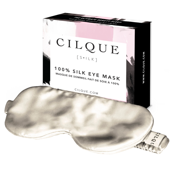 CILQUE Silk Eye Mask