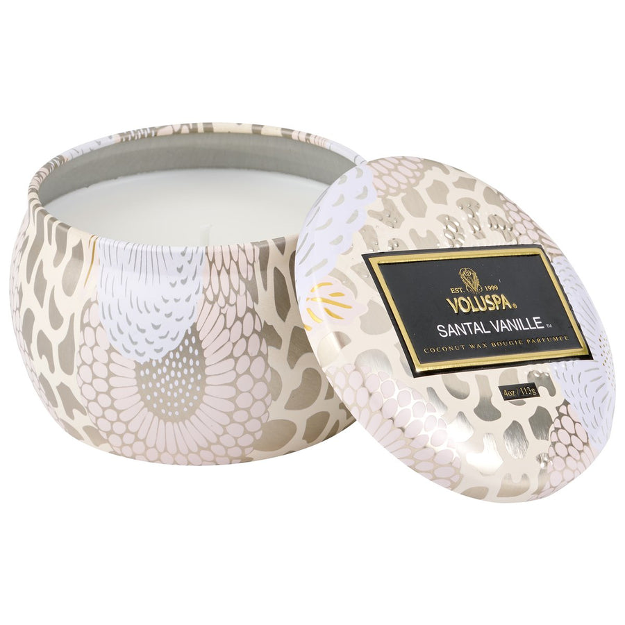 Japonica Collection Mini Tin Candle 25hr