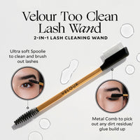 Velour Beauty Too Clean Lash Wand