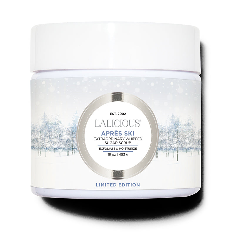 Lalicious Limited Edition Apres Ski Whipped Sugar Scrub