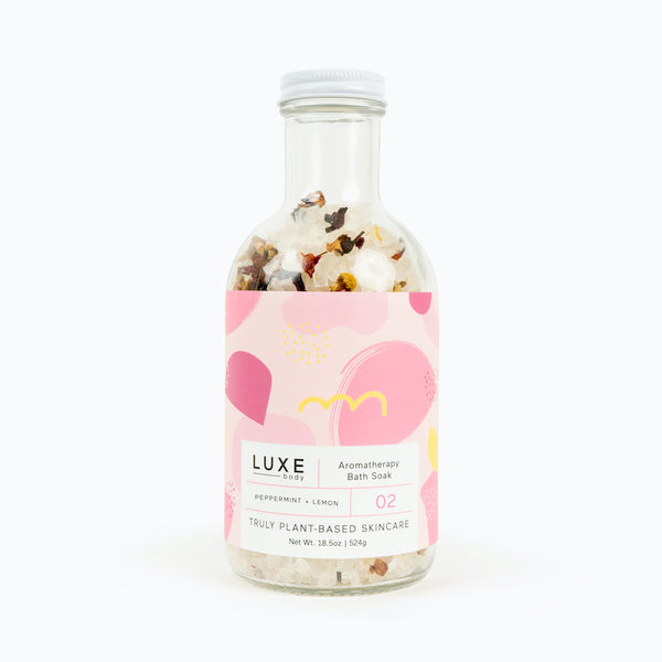 Cait + Co Luxe Aromatherapy Bath Soak