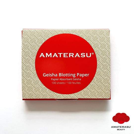 Amaterasu Beauty Geisha Blotting Paper