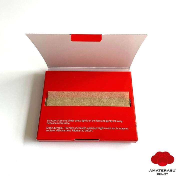 Amaterasu Beauty Geisha Blotting Paper