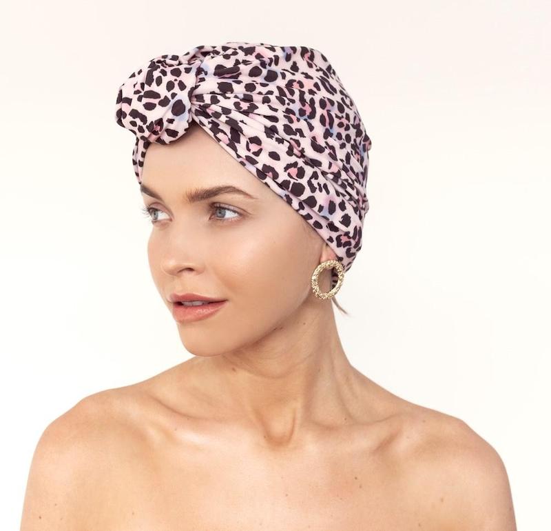 LOUVELLE Dahlia Shower Cap