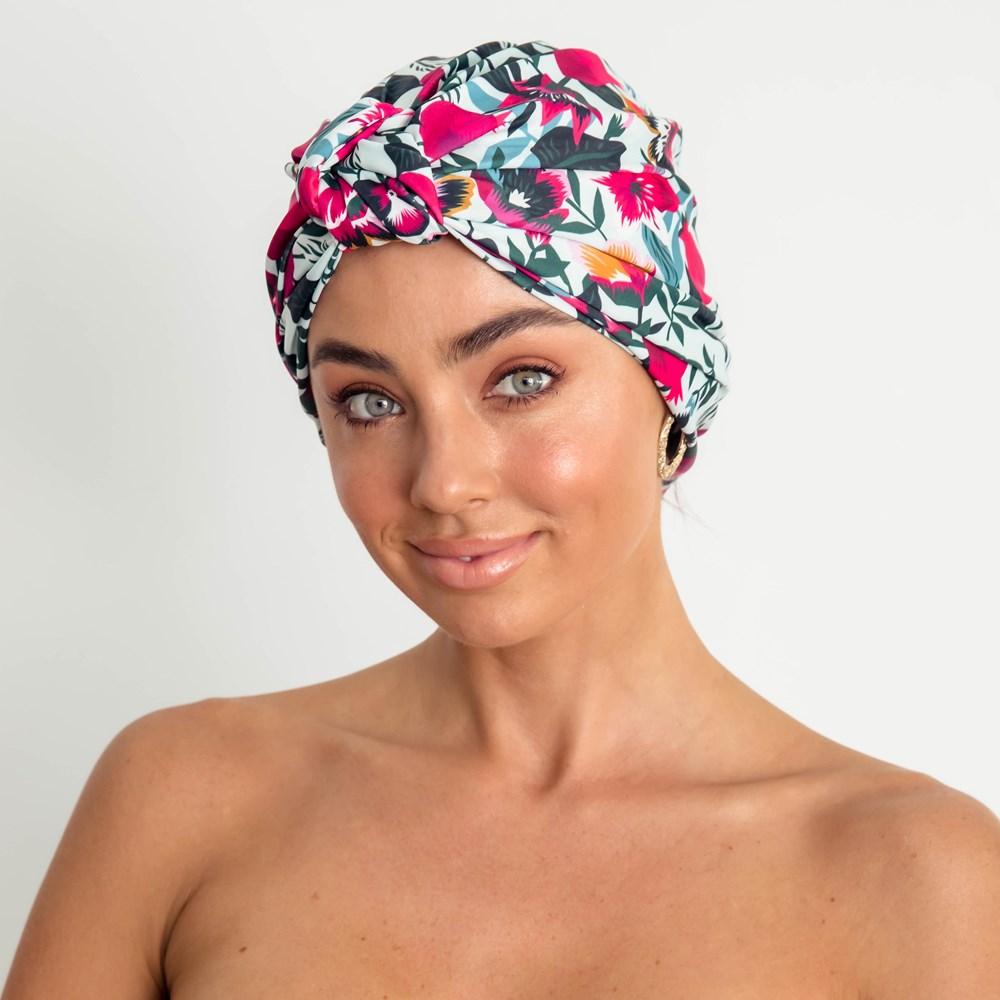 LOUVELLE Dahlia Shower Cap