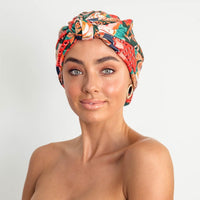 LOUVELLE Dahlia Shower Cap