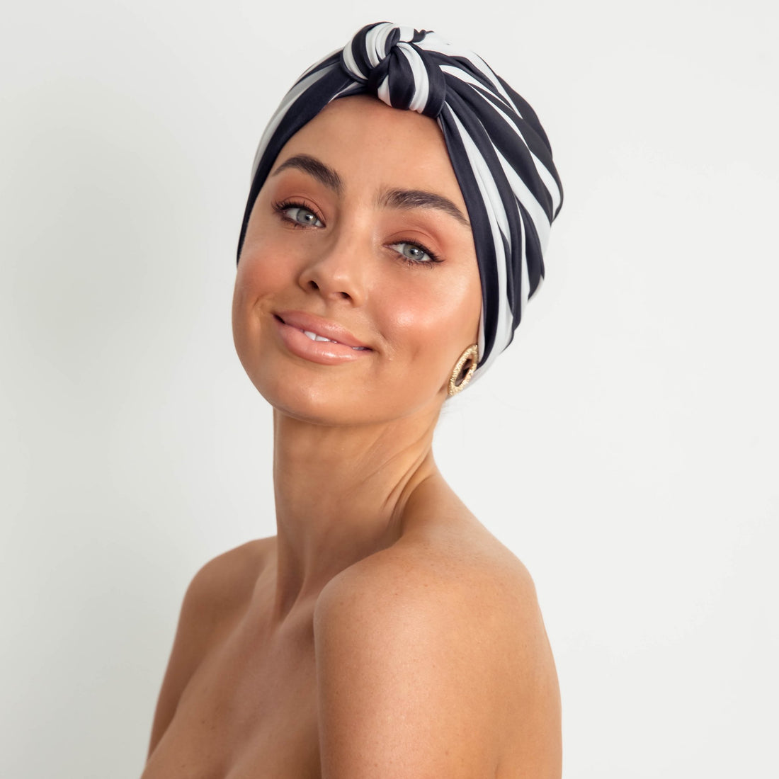 LOUVELLE Dahlia Shower Cap