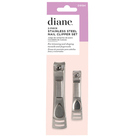 Diane Stainless Steel Nail Clipper Set