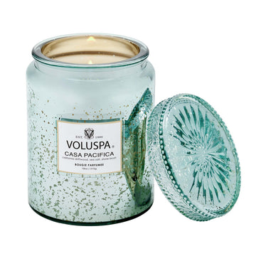 Voluspa Vermeil Large Jar + Lid Candle 100hr