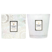 Japonica Seasonal 2 Wick Hearth Glass Candle 60hr