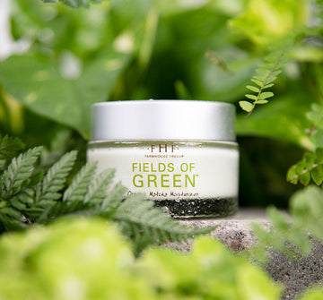 Farmhouse Fresh Fields of Green Organic Matcha Ultra-Soothing Moisturizer