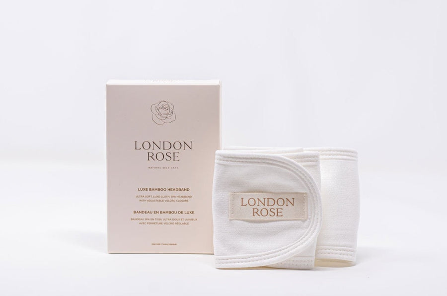 LONDON ROSE Luxe Bamboo Headband