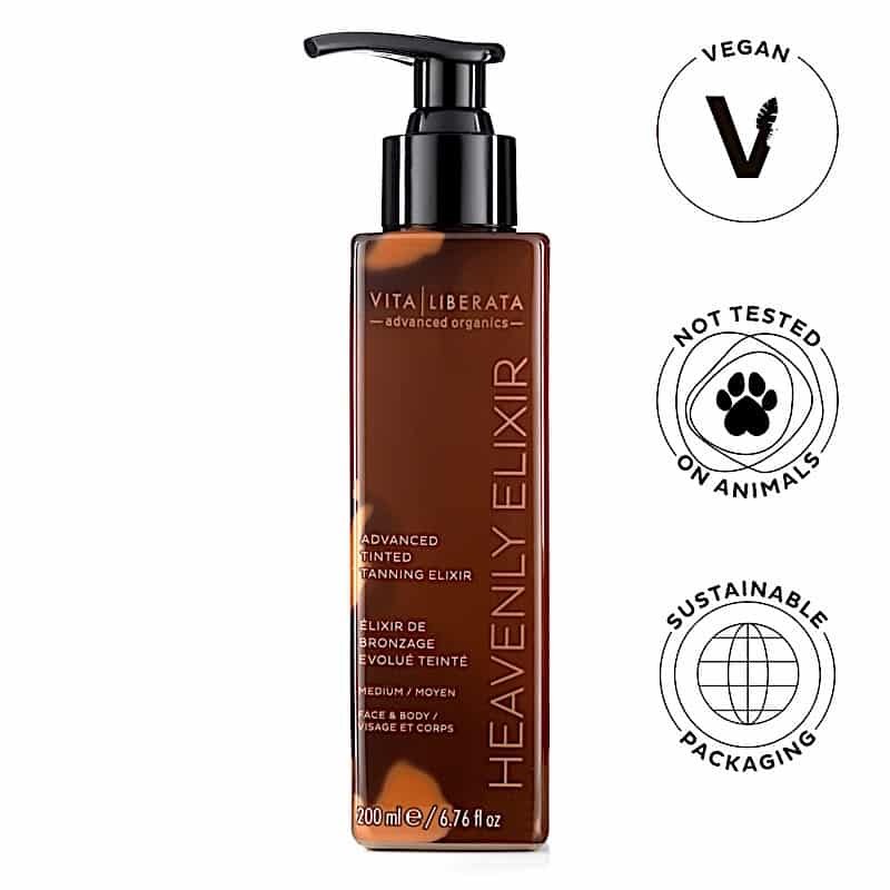 Vita Liberata Heavenly Tanning Elixir