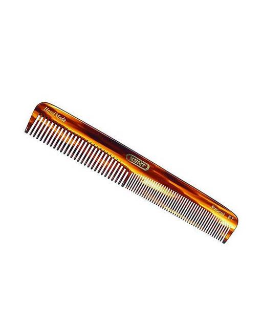 Kent K-6T Dressing Table Comb, Coarse/Fine (175mm/6.9in)