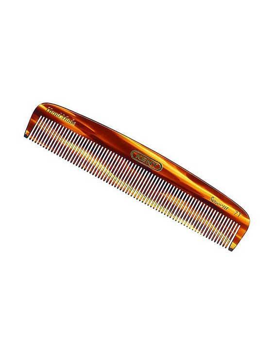 Kent K-7T Pocket Comb, Fine (136mm/5.4in)