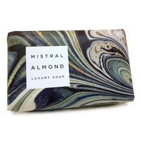 Mistral Marbles Organic Olive Oil & Shea Butter Bar Soap