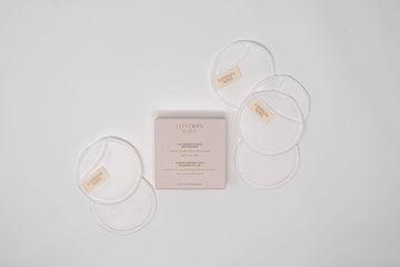LONDON ROSE Luxe Bamboo Makeup Remover Pads