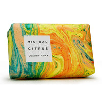 Mistral Marbles Organic Olive Oil & Shea Butter Bar Soap