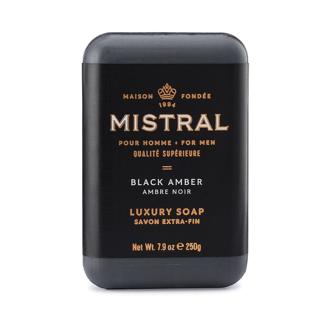 Mistral Men's Collection Triple Milled Luxury Bar Soap