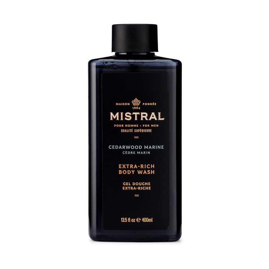 Mistral Men's Collection Extra Rich Hair and Body Wash