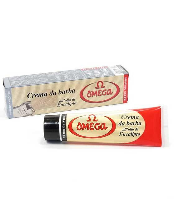 Omega Eucalyptus Shaving Cream 150ml Tube