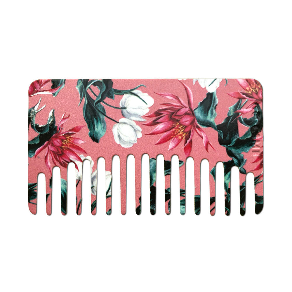GO-COMB Wallet-Sized Comb for On the Go Styling