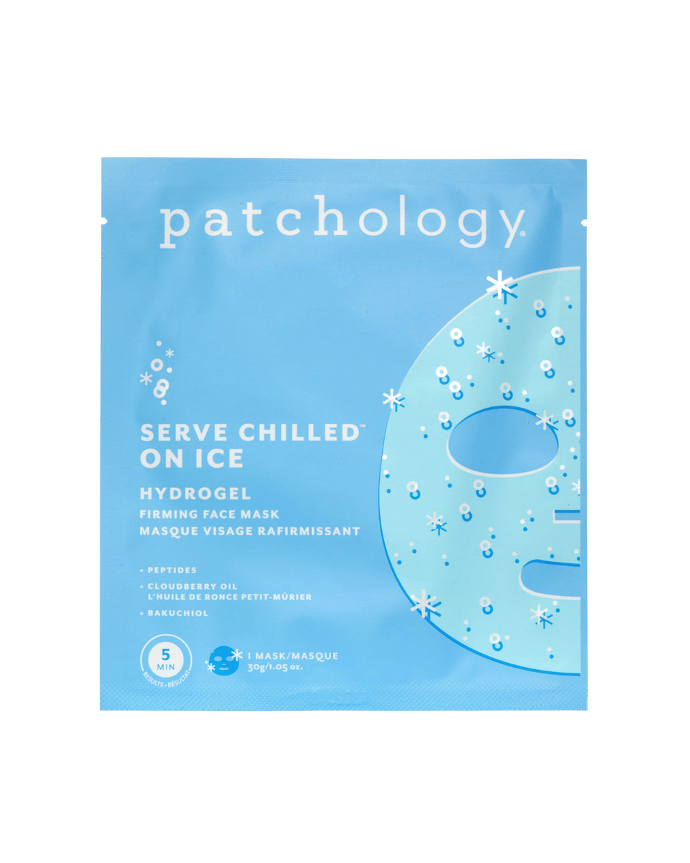 Patchology Serve Chilled On Ice Hydrogel Mask