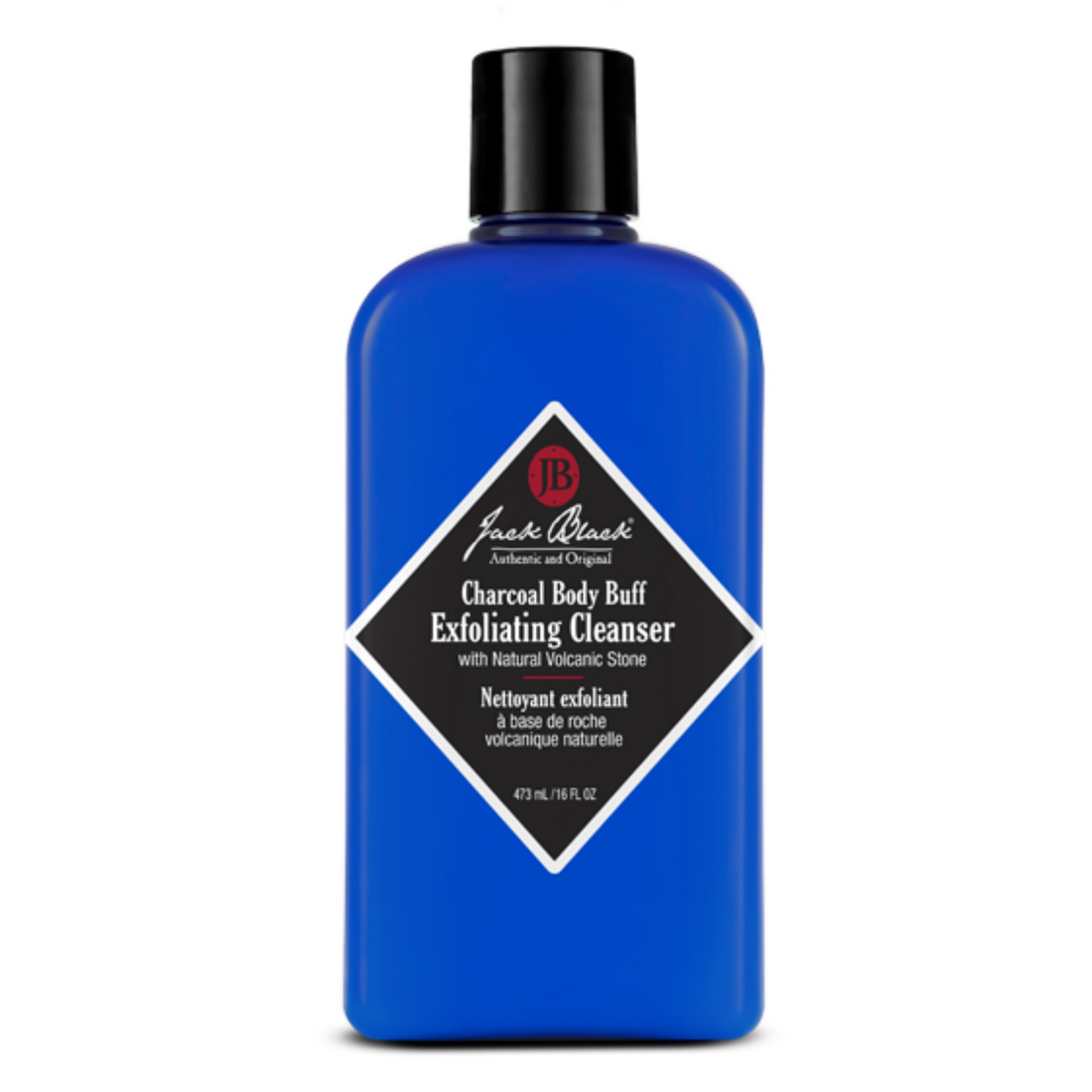 Jack Black Charcoal Body Buff