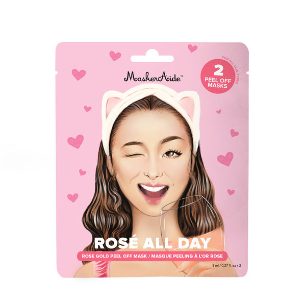 MaskerAide Beauty Rose All Day Peel Off Mask