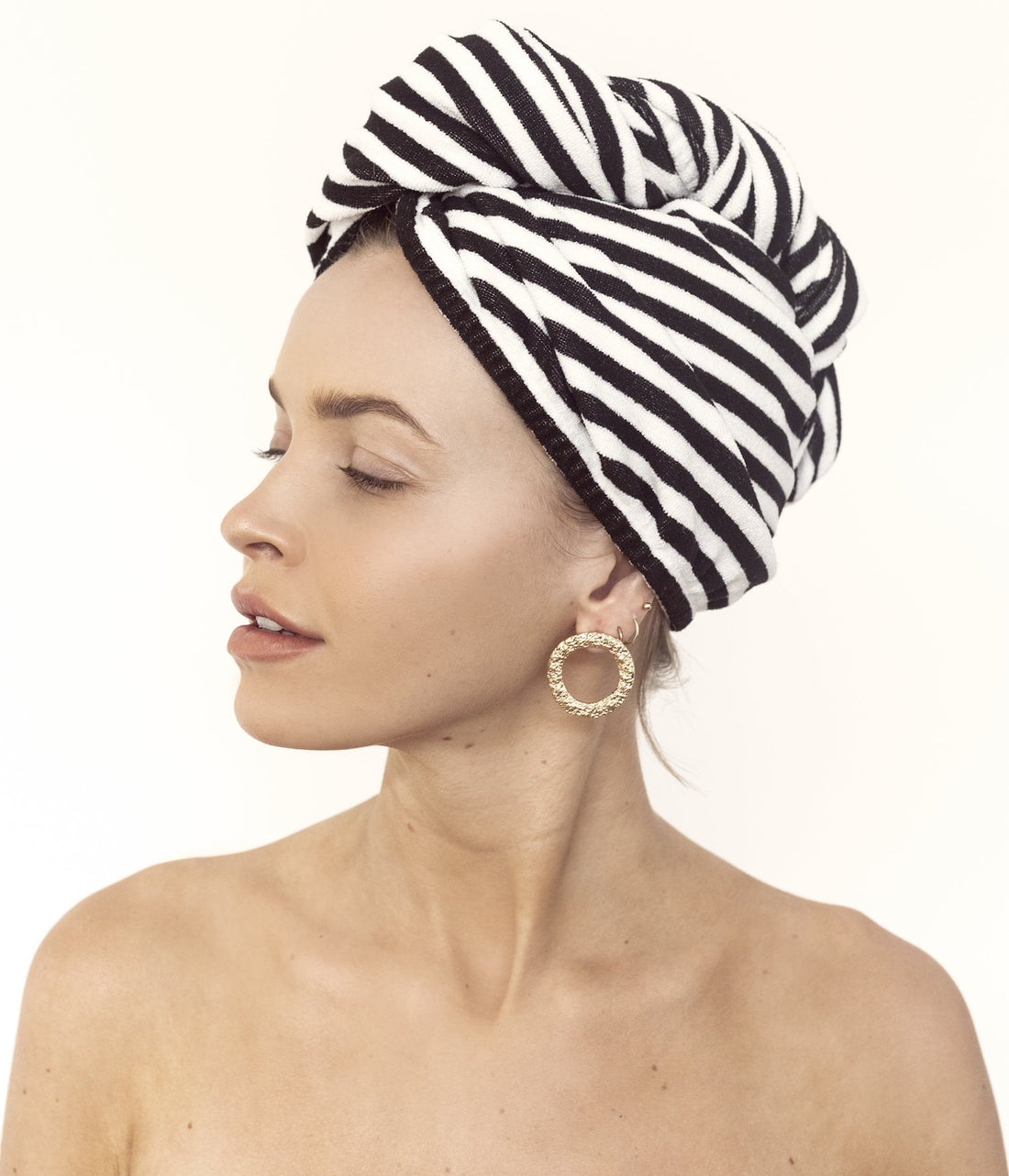 LOUVELLE Riva Hair Towel Wrap