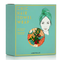 LOUVELLE Riva Hair Towel Wrap