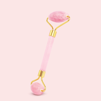 Midnight Paloma Rose Quartz Roller