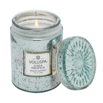 Voluspa Vermeil Small Jar + Lid Candle 50hr