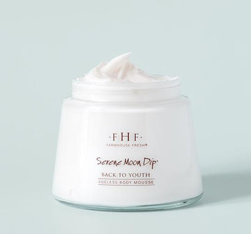 Farmhouse Fresh Serene Moon Dip Back To Youth Ageless Body Mousse
