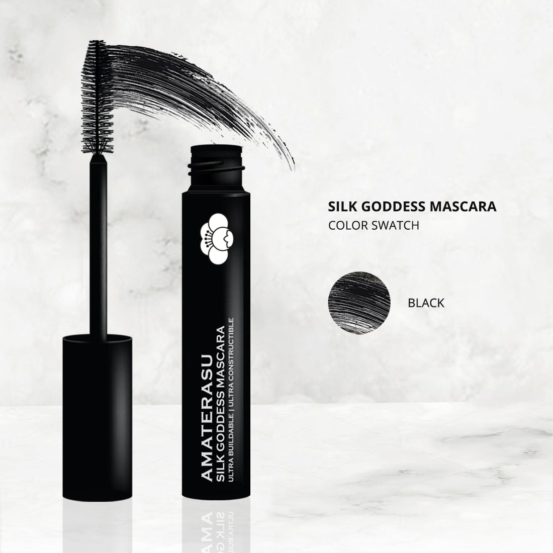 Amaterasu Beauty The Silk Goddess Mascara