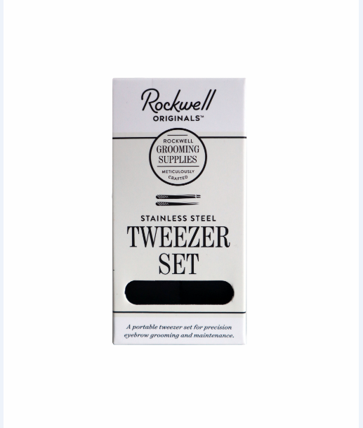 Rockwell Razors Stainless Steel Tweezer Set
