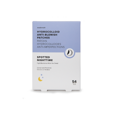 MaskerAide Hydrocolloid Nighttime Anti-Blemish Patches