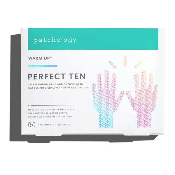 Patchology Perfect Ten Heated Hand and Cuticle Mask