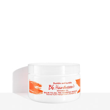 Bb. Hairdresser’s Invisible Oil Balm-to-Oil Pre-Shampoo Masque